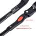 BlueSunshine Adjustable Alloy Bike Kickstand for 22-26 Bicycles - Black - Buy Online on GoSupps.com