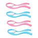 Magiclulu 4 pieces back massage device Neck massage device Portable massage lying hand massager shoulder massage devices Multifunctional tool massage clip home massage device PP