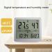 MOMOJIA Digital Thermo-Hygrometer | Indoor Thermometer & Humidity Meter | Accurate Temperature & Time Calendar Display | International Shipping Available - Buy Online on GoSupps.com