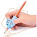5-Piece Pencil Grip Set for Kids & Adults | Writing Aid for Posture Correction & Handwriting Improvement - Buy Online on GoSupps.com