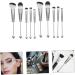 minkissy 2 Sets Metal Handle Makeup Brush Eyebrow Brush Eye Shadow Powder Brush Blush Brush Concealer Brush Eye Makeup Brush Makeup Brush for Women Eyes Paint Aluminum Alloy - Buy Online on GoSupps.com