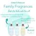 Moms & Kids Natural Eau de Cologne Set | White Blossom, Lavanda & Poppymint | Gentle Fragrance for Sensitive Skin | Pack of 3 (100ml x 3) - Buy Online on GoSupps.com