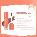 dijuidy 25g Matte Lipstick Waterproof Lip Gloss Cosmetic Lipstick Lips Makeup Beauty Supplies Women Girls Girlfriend Type 1 - Buy Online on GoSupps.com