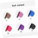 SOESFOUFU 6pcs Colored Mascara Women Mascara Eyelash Makeup Tool Long Lasting Mascara Cream Makeup Mascara Abs - Buy Online on GoSupps.com