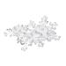 Bridal Side Hair Clips Pearl Bridal Headpiece Exquisite Wedding Hair Accessories