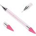 Nail Painting Pen Double End Dotting Pen Durable Portable Convenient Lightweight Easy to Use for Professional Use Home Use - Buy Online on GoSupps.com