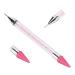 Professional Manicure Pen | Soft Silicone Double Head Nail Painting Tool for Perfect Nails - Buy Online on GoSupps.com