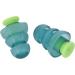 Dual Color Noise Canceling Earplugs - Silicone Earplugs for Sleep Study and Travel | Best for Airplane Noise Reduction - Buy Online on GoSupps.com