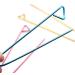 Fairycece 12pcs Aluminum Yarn Stitch Holders - Knitting & Crochet Notions - Buy Online on GoSupps.com
