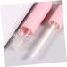 SOIMISS 5 pi ces Tubes Gloss L vres Plastique Vide Forme de C ur R utilisables et Rechargeables pour Liquide L vres DIY Flacons Portables Rose - Buy Online on GoSupps.com