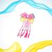 Minkissy Colorful Hair Ties Bowknot Hair Bow with Colored Braid Hair Rings Hair Rope Kids for Girls (Pink Braid) - Buy Online on GoSupps.com