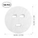 100pcs Disposable Pure Cotton Face Mask Sheets - Ultra-Thin DIY Cosmetic Care for Glowing Skin - Buy Online on GoSupps.com