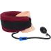 Ssddlzeq cervical support adjustable neck support for the alignment of the spine relief from neck pain for home/office