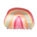 xbiez Fruit and Vegetable Hair Claw Clip for Women Styling Hairpin Thick Hair Thin Hair Hair Accessories Small Headpiece Gift Big rainbow