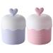 Skincare Bubble Foam Maker - 2Pcs Heart Design Portable Cleanser Foamer for Travel & Home - Fast Foaming Face Wash - Buy Online on GoSupps.com