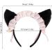 CHEERYMAGIC Cat Ears Headband Soft Furry Cat Ear Hairband with Bells and Bowknot Cute Animal Hairband Cosplay Cat Costume Hair Accessories for Women Girls Halloween Christmas Party Supplies A7HBMEFG - Buy Online on GoSupps.com