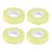Ipetboom 4 Rolls Eyelash Tape Eye Lash Tape Lash Extension Tapes Medical Tape Foam Lash Tape Eyelash Adhesive Tape Eyelash Grafting Belts Miss Extend Non-woven Tape