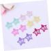 FRCOLOR Star Hair Clip hair for kids infant suit kids hair kids suit kids hairpins barrettes clip Pentagram Colorful Star Hair Clip - Buy Online on GoSupps.com