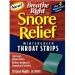 Breathe Right Snore Relief Throat Strips - 30 ct for Effective Snoring Relief - Buy Online on GoSupps.com