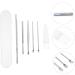 SUPVOX 4-Piece Piercing and Ear Cleaning Kit with Stainless Steel Tools and Brushes - Chinese Supplies for Nose and Ear Care - Buy Online on GoSupps.com