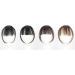 Lurrose One Piece Clip-in Hair Bangs | Black Fake Hairpieces for Everyday Cosplay & Carnival - Buy Online on GoSupps.com