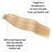 VARIO TAPE Real Hair Extensions - 20 Pieces 50g #12P613 Gold Brown Highlighted Blonde 16 inch Gift for Women - Buy Online on GoSupps.com