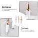 COLLBATH 1 Piece Ladies Hair Removal Device Electronic Multifunction Shaver with Eyebrow Trimmer White Durable Ergonomic Design for Effective Hair Removal - Buy Online on GoSupps.com