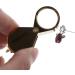 Portable Jewelers Eye Loupe Magnifier Magnifying Glass Jewelry Diamond 30x21mm Small Gift - Buy Online on GoSupps.com