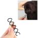 Csirnto 20-Pack Metal Spiral Hair Pins | Styling Clips & Needles for Perfect Hair Updos - Buy Online on GoSupps.com