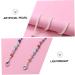 FOMIYES 6 Pcs Anti-Drop Mask Chain with Shot Glasses Beads - Stylish Polymer Clay & Artificial Pearl Accessory - Buy Online on GoSupps.com