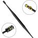SSWERWEQ Ear wax removal tool Ear Care Tools Earwax Removal Kit Ear Pick Set Earwax Remover Ear Spoon Tweezers Earpick Ear Picker with LED Light - Buy Online on GoSupps.com