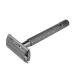 XIYINLI Traditional Men's Beard Razor with Long Handle for Dry and Wet Shaving