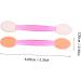 VINTORKY 80pcs Makeup Brush Eyeshadow Sponge Makeup Eyeshadow Applicator Non Latex Plastic - Buy Online on GoSupps.com