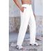 Runcati Men's Lightweight Linen Pants - Casual Loose Fit Summer Beach & Yoga Wear - White L - Buy Online on GoSupps.com