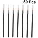 POPETPOP 150 pcs Disposable Makeup Slim Wands Black Tool Applicator Eye for Eyeliner Brush Women Liner 10x0.3cmx3pcs Blackx3pcs - Buy Online on GoSupps.com