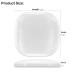 Nail Arm Rest Elbow Cushion - Microfiber Leather Hand Rest Pad for Nail Techs - White - Buy Online on GoSupps.com