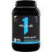 Rule 1 Whey Blend | 100% Whey Protein From Whey Concentrates Isolates & Hydrolysates | 24 Grams Protein 5 Grams BCAAs & 4 Grams Glutamine Per Serving (2LB Mint Chocolate Chip) Mint Chocolate Chip 2LB