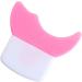 Eyelash Applicator Baffle Eyelash Mascara Smear Shield Double Arc Smoothing Surfaces Perfect Fitting for All Face Shapes (Peach Pink) - Buy Online on GoSupps.com