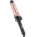 Curling iron 1.5 Inch Large Barrel for Long Hair Ceramic Big Curling Iron for Big Curls Adjustable Temperature Control Enhanced Clamp Dual Voltage Swivel Cord Automatic Shut-off