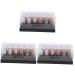 Angoily 3 Boxes 12 Shadow Box Eyeshadow Flash Suit Eye Cosmetics Highlight Stick Woman Lasting 1 count (Pack of 1) As Shownx3pcs
