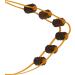 Wooden Cervical Vertebra Massage Roller Rope | Relieve Muscle Soreness & Stress | Lymphatic Drainage Manual Massage Belt - Buy Online on GoSupps.com