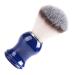 Razor Brush with Natural Resin Handle | Shaving Brush for Men | Compatible with Safety Razors & Double Edge Razors - Bristles & Blue - Buy Online on GoSupps.com