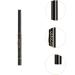 FashionCha Twist Pencil Eye Liner Gel Eyeliner Beauty Makeup Tool Sweatproof Eyeliner Pen Gift Dark Brown - Buy Online on GoSupps.com