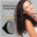 Curly Hair Dryer Diffuser Attachment | Metal Mesh Technology for Soft Heat | Universal Fit Travel Size by M Hair Designs - Buy Online on GoSupps.com