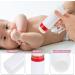 2pcs Portable Baby Talcum Powder Puff Dispenser Bottle - Mini Cosmetic Glitter Jar for Home & Travel - Buy Online on GoSupps.com