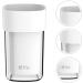 Cabilock Portable Travel Toothbrush Mug - White Plastic | Ideal for International Shipping - Buy Online on GoSupps.com