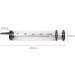 250ml Syringe Launcher Applicator - Transparent Health Care Tool with Scale, Smooth Rounded Tip & Cap - Buy Online on GoSupps.com