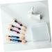 Mikinona Make Eye Shadow Brush 10pcs Women Makeup Brush Cosmetics Eye Shadow Brush Double Head Applicator Miss Blending Brush - Buy Online on GoSupps.com