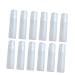 balacoo Portable Roller Bottles 100pcs Perfume Eye Cream Bottles for Essential Oil Makeup Bottle -on Bottles Roller Bottles White Ball Versatile Roll-on Bottles