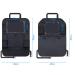 Uraqt Car Backrest Protection - 2 Pack Waterproof Kick Mats & iPad Holder for Children - Universal Fit Back Seat Organizer - Buy Online on GoSupps.com